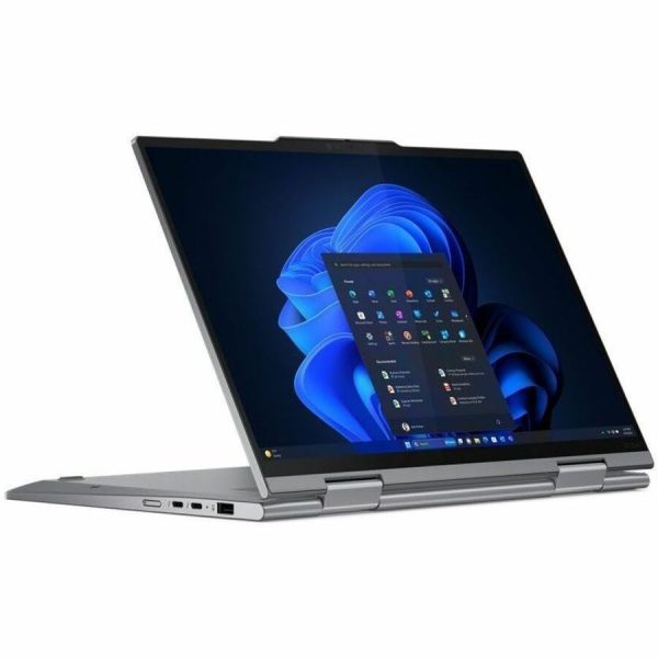 Lenovo ThinkPad X1 Gen 9 21KE005UUS 14" Touchscreen Convertible 2 in 1 Notebook - WUXGA - Intel Core Ultra 7 155U - Intel Evo Platform - 16 GB - 512 GB SSD - English Keyboard - Gray - Image 2