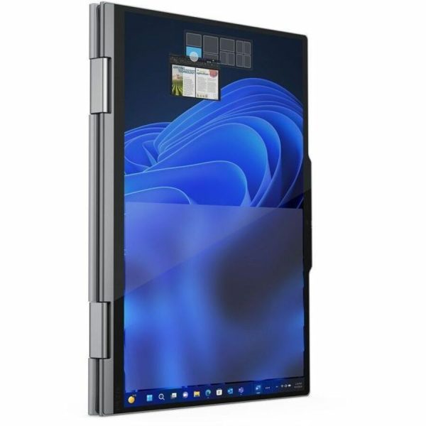Lenovo ThinkPad X1 Gen 9 21KE005UUS 14" Touchscreen Convertible 2 in 1 Notebook - WUXGA - Intel Core Ultra 7 155U - Intel Evo Platform - 16 GB - 512 GB SSD - English Keyboard - Gray - Image 4