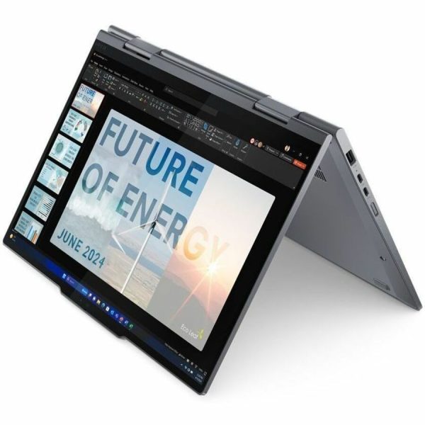 Lenovo ThinkPad X1 Gen 9 21KE005UUS 14" Touchscreen Convertible 2 in 1 Notebook - WUXGA - Intel Core Ultra 7 155U - Intel Evo Platform - 16 GB - 512 GB SSD - English Keyboard - Gray - Image 5