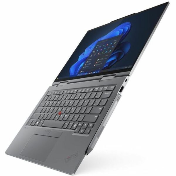 Lenovo ThinkPad X1 Gen 9 21KE005UUS 14" Touchscreen Convertible 2 in 1 Notebook - WUXGA - Intel Core Ultra 7 155U - Intel Evo Platform - 16 GB - 512 GB SSD - English Keyboard - Gray - Image 6