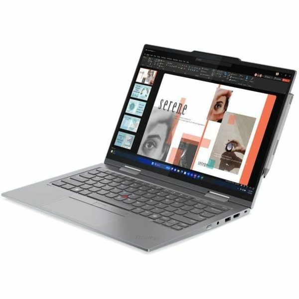 Lenovo ThinkPad X1 Gen 9 21KE005UUS 14" Touchscreen Convertible 2 in 1 Notebook - WUXGA - Intel Core Ultra 7 155U - Intel Evo Platform - 16 GB - 512 GB SSD - English Keyboard - Gray - Image 8