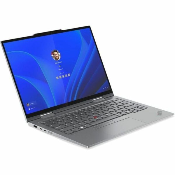 Lenovo ThinkPad X1 Gen 9 21KE005UUS 14" Touchscreen Convertible 2 in 1 Notebook - WUXGA - Intel Core Ultra 7 155U - Intel Evo Platform - 16 GB - 512 GB SSD - English Keyboard - Gray - Image 9