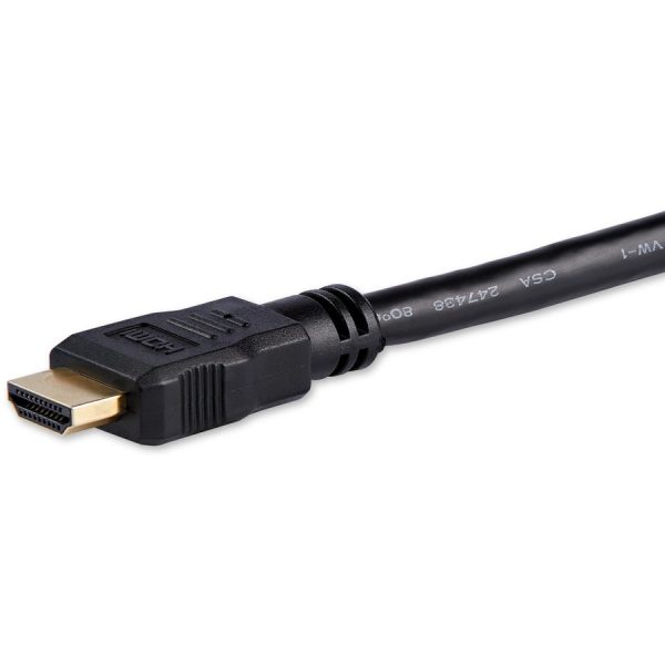 StarTech.com 8in HDMI�® to DVI-D Video Cable Adapter - HDMI Male to DVI Female - Image 3