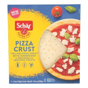 Schar Pizza Crust - Gluten Free - Case of 4 - 10.6 oz
