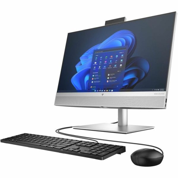 HP EliteOne 840 G9 All-in-One Computer - Intel Core i5 14th Gen i5-14500 - vPro Technology - 16 GB - 256 GB SSD - 23.8" Full HD Touchscreen - Desktop - Image 3