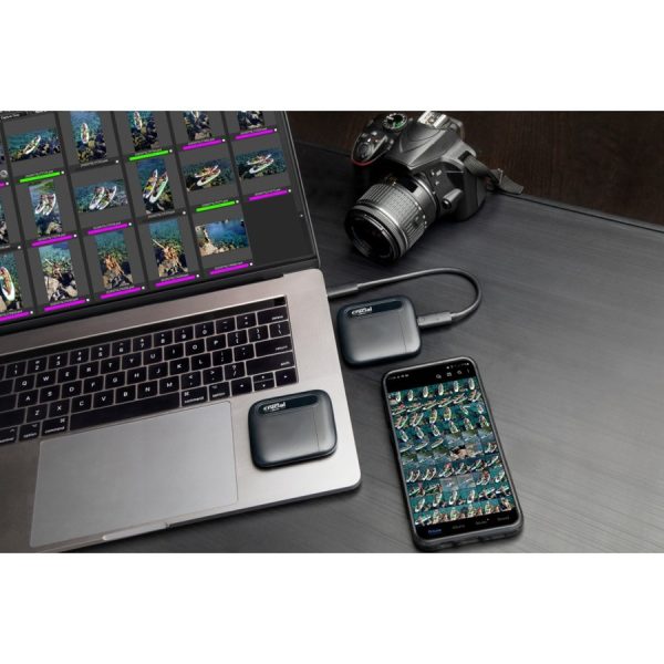 Crucial X6 1 TB Portable Solid State Drive - External - Image 3