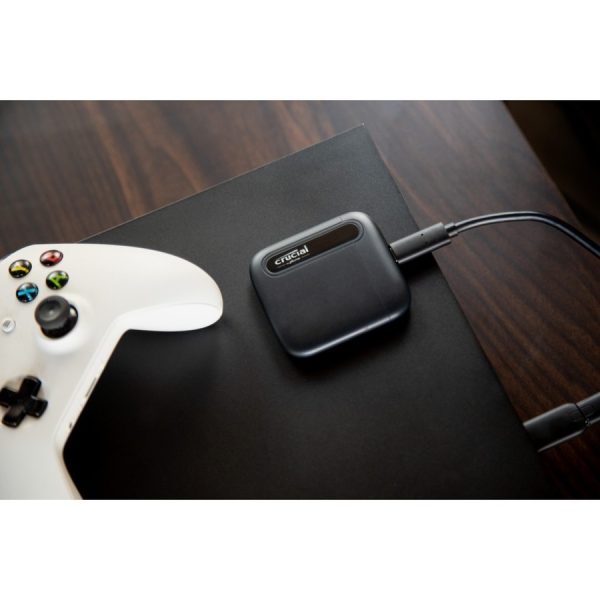 Crucial X6 1 TB Portable Solid State Drive - External - Image 4