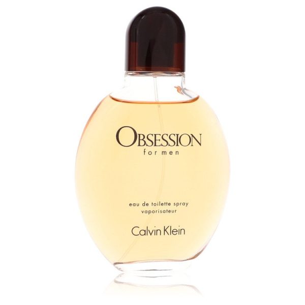 Calvin Klein Eau De Toilette Spray (Tester) 4 oz for Men
