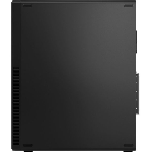 Lenovo ThinkCentre M80s Gen 3 11TG0008US Desktop Computer - Intel Core i5 12th Gen i5-12500 - vPro Technology - 8 GB - 256 GB SSD - Small Form Factor - Raven Black - Image 7