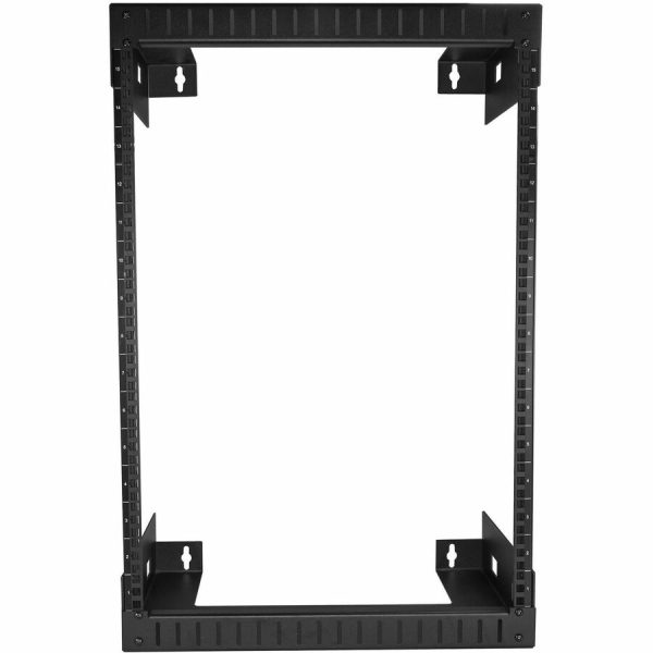 StarTech.com 2-Post 15U Heavy-Duty Wall-Mount Network Rack, 19" Open Frame Server Rack for Computer Equipment, Wall Mount Data Rack~ - Image 4