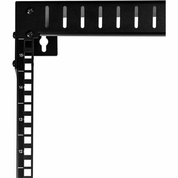 StarTech.com 2-Post 15U Heavy-Duty Wall-Mount Network Rack, 19" Open Frame Server Rack for Computer Equipment, Wall Mount Data Rack~ - Image 5