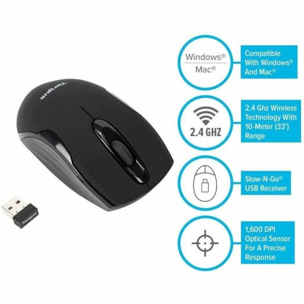 Targus W575 Wireless Mouse - Image 7