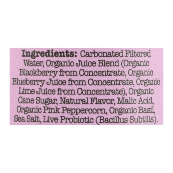 Culture Pop Soda - Soda Wild Berries - Case of 6-4/12 FZ - Image 2