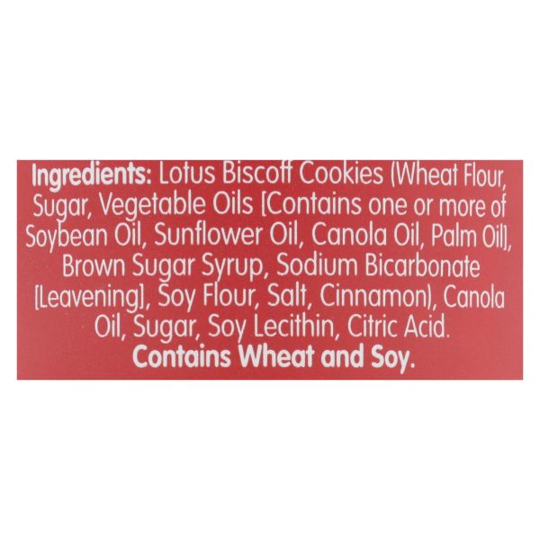 Biscoff Cookie Butter Spread - Peanut Butter Alternative - 13.4 oz - case of 8 - Image 2