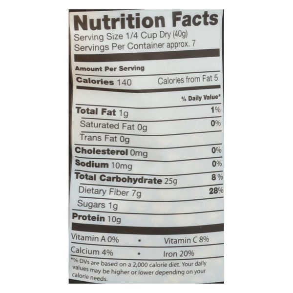 Truroots Organic Green Lentils - Sprouted - Case of 6 - 10 oz.
