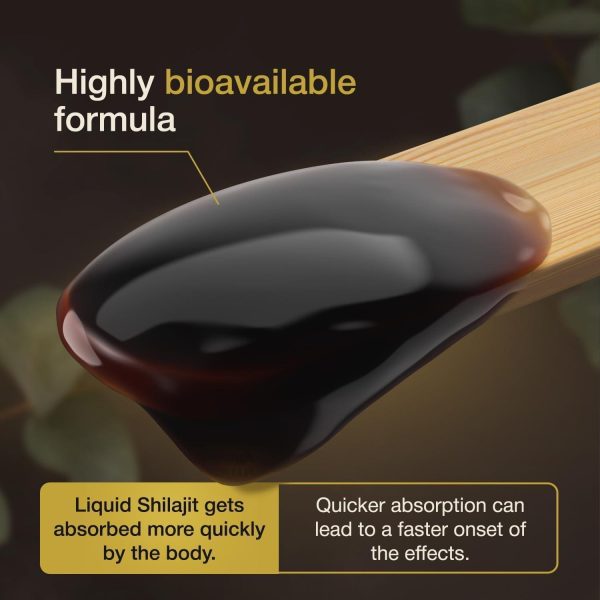 Beilancy Himalayan Shilajit Resin Liquid Supplement, Shilajit for Men and Women with Fulvic Acid, Iron, and Magnesium for Energy and Health Support, 50 g, 2 Month Supply - Image 7