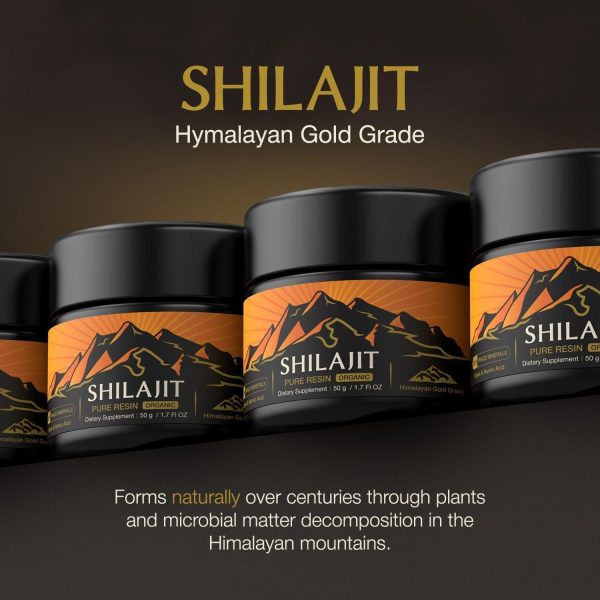 Beilancy Himalayan Shilajit Resin Liquid Supplement, Shilajit for Men and Women with Fulvic Acid, Iron, and Magnesium for Energy and Health Support, 50 g, 2 Month Supply - Image 9