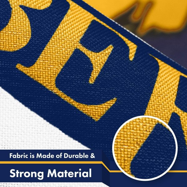 G128 3 Pack: Massachusetts MA State Flag | 3x5 Ft | LiteWeave Pro Series Printed 150D Polyester | Indoor/Outdoor, Vibrant Colors, Brass Grommets, Thicker and More Durable Than 100D 75D Polyester - Image 4