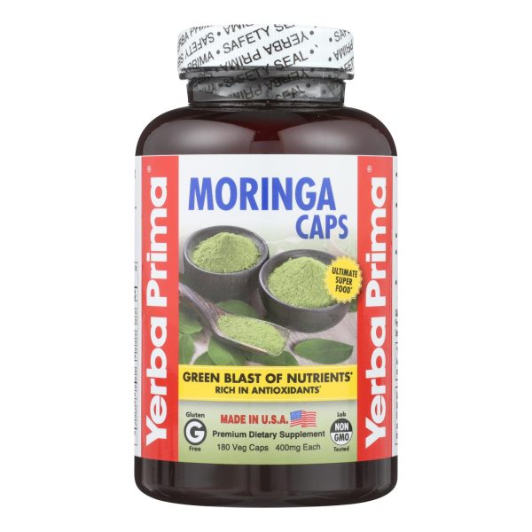 Yerba Prima - Morinaga Caps - 1 Each - 180 CT - Image 3