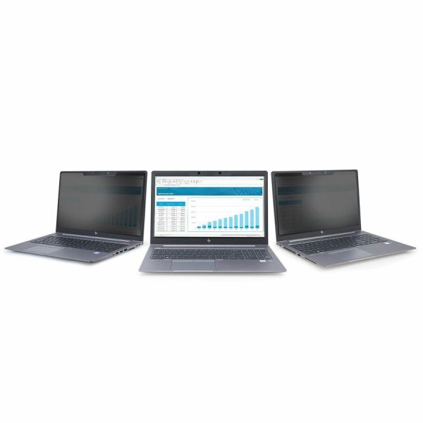 StarTech.com Magnetic Privacy Screen For 16-Inch 16:10 Laptop, Reversible Filter, Computer Screen Protector, TAA, Blue Light Shield - Image 2