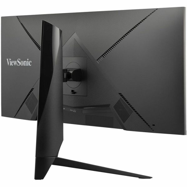 ViewSonic VX3418-2K 34" 21:9 1440p 1ms 165Hz Gaming Monitor with FreeSync Premium, Eye Care, HDMI, DisplayPort and USB - Image 2