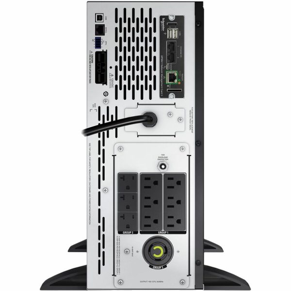 APC Smart-UPS X, Line Interactive, 2000VA, Rack/tower convertible 4U, 100V-127V, 6x 5-15R+3x 5-20R+1x L5-20R NEMA, NMC, Extended runtime, Short depth - Image 2