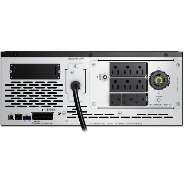 APC Smart-UPS X, Line Interactive, 2000VA, Rack/tower convertible 4U, 100V-127V, 6x 5-15R+3x 5-20R+1x L5-20R NEMA, NMC, Extended runtime, Short depth - Image 8