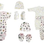 Newborn Baby Girl 8 Pc  Sets Nc_0625