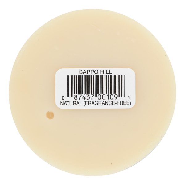 Sappo Hill Natural Glycerine Soap No Color or Fragrance - 3.5 oz - Case of 12 - Image 2