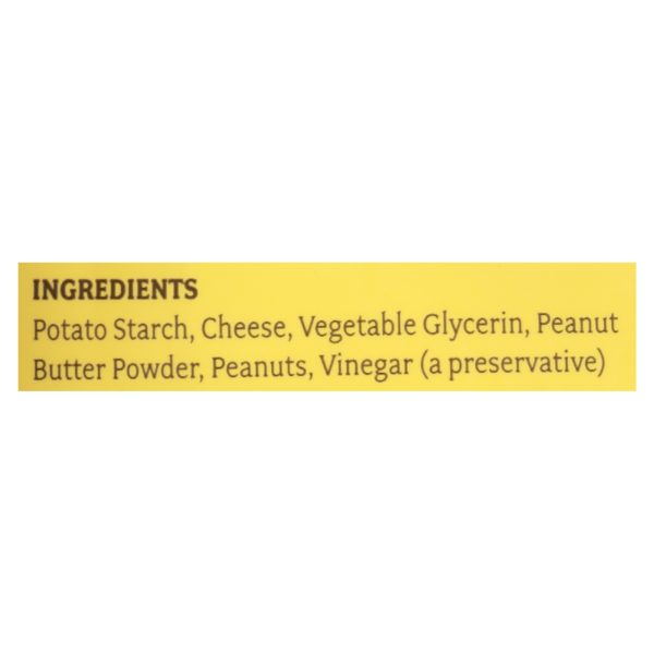 Yellow Yak - Peanut Butter Yum Medium Dnst Chew - Case of 6-4.5 OZ - Image 2