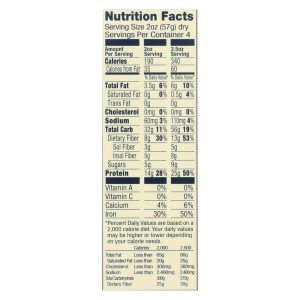 Banza - Pasta Chickpea Rotini - Case of 6 - 8 oz.