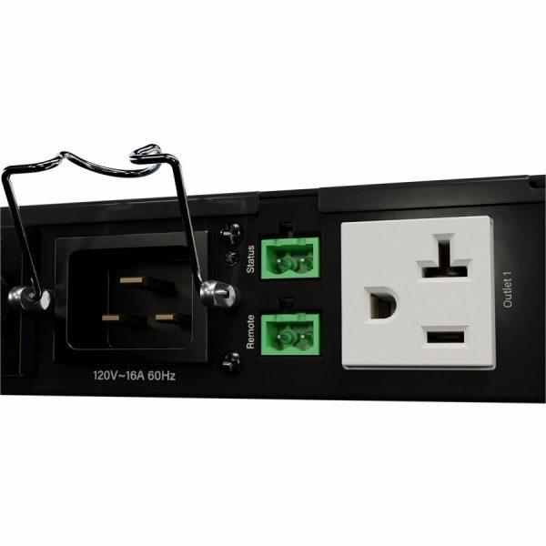 Middle Atlantic NEXSYS Series Rack Mounted Power Distribution Unit - 20 Amp, 9 Outlet - Image 4