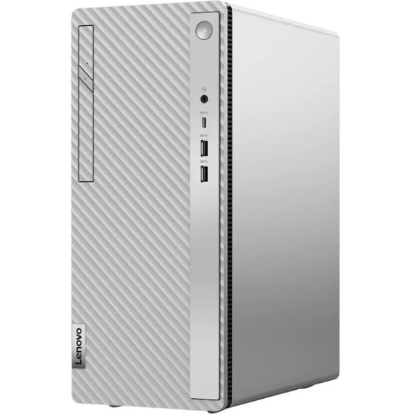 Lenovo IdeaCentre 5 14IAB7 90T2000RUS Desktop Computer - Intel Core i7 12th Gen i7-12700 - 16 GB - 512 GB SSD - Tower - Cloud Gray