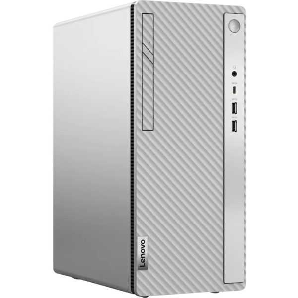 Lenovo IdeaCentre 5 14IAB7 90T2000RUS Desktop Computer - Intel Core i7 12th Gen i7-12700 - 16 GB - 512 GB SSD - Tower - Cloud Gray - Image 2