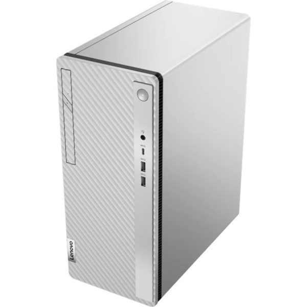 Lenovo IdeaCentre 5 14IAB7 90T2000RUS Desktop Computer - Intel Core i7 12th Gen i7-12700 - 16 GB - 512 GB SSD - Tower - Cloud Gray - Image 3
