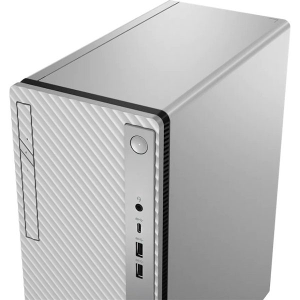 Lenovo IdeaCentre 5 14IAB7 90T2000RUS Desktop Computer - Intel Core i7 12th Gen i7-12700 - 16 GB - 512 GB SSD - Tower - Cloud Gray - Image 5