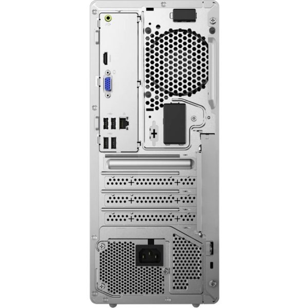 Lenovo IdeaCentre 5 14IAB7 90T2000RUS Desktop Computer - Intel Core i7 12th Gen i7-12700 - 16 GB - 512 GB SSD - Tower - Cloud Gray - Image 8