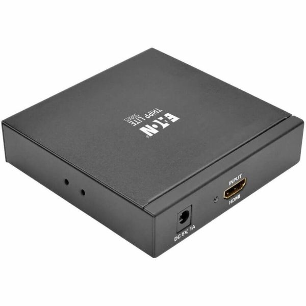 Eaton Tripp Lite Series HDMI to RCA Composite Video Adapter with Audio (F/3xF) - Image 2