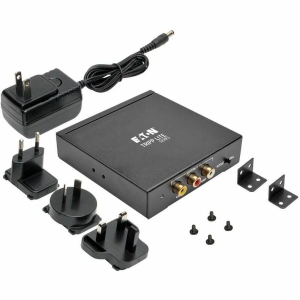Eaton Tripp Lite Series HDMI to RCA Composite Video Adapter with Audio (F/3xF) - Image 5