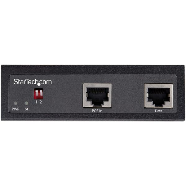 StarTech.com Industrial Gigabit PoE Splitter - 90W Power over Ethernet PoE++ Splitter - 12-48V DC Splitter 802.3bt Ultra PoE -40C to +75C - Image 3