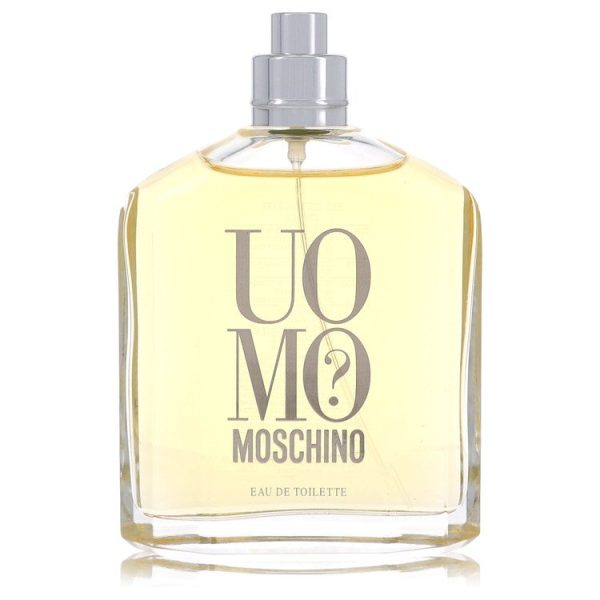 Moschino Eau De Toilette Spray (Tester) 4.2 oz for Men