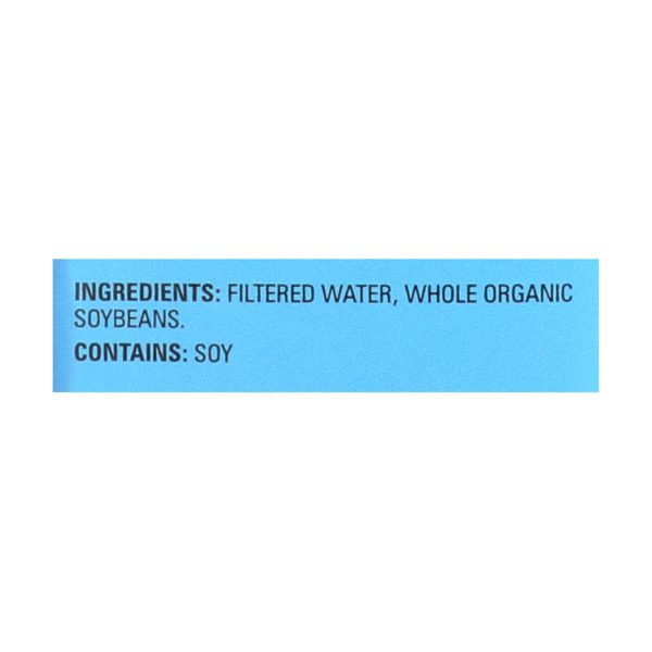 Westsoy Organic Plain - Unsweetened - Case of 12 - 32 Fl oz. - Image 3