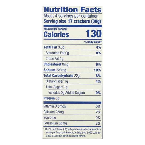 Blue Diamond - Nut Thins - Country Ranch - Case of 12 - 4.25 oz. - Image 3