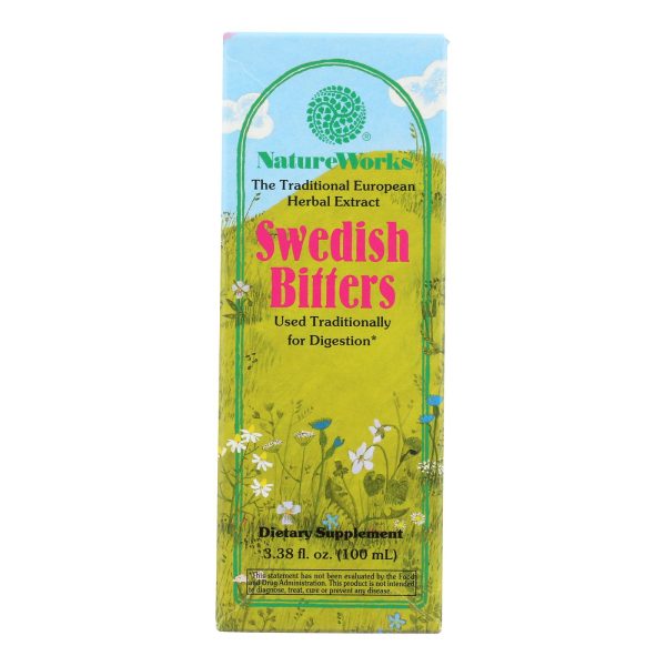 Nature Works Swedish Bitters - 3.38 fl oz - Image 2