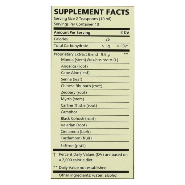 Nature Works Swedish Bitters - 3.38 fl oz - Image 3