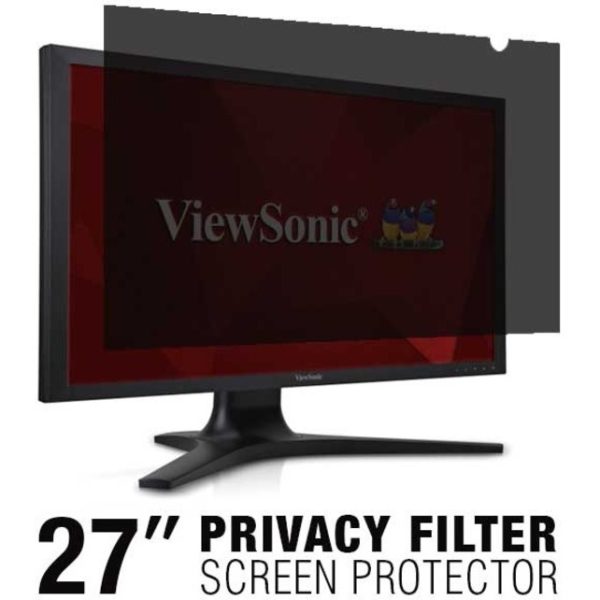 ViewSonic Privacy Filter Screen Protector Black - Image 3