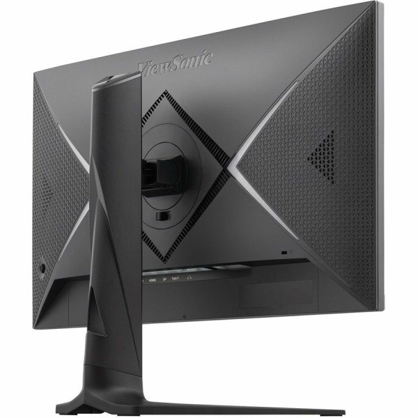 ViewSonic XG2736-2K 27 Inch 1440p 0.5ms 240Hz IPS Gaming Monitor with FreeSync Premium, RGB Lighting, Advanced Ergonomics, HDMI 2.1, DP and 65W USB-C - Image 3