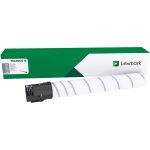 Lexmark Original High Yield Laser Toner Cartridge - Cyan - 1 Each