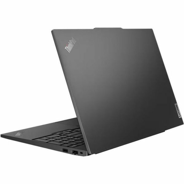 Lenovo ThinkPad E16 Gen 1 21JN0073US 16" Notebook - WUXGA - Intel Core i7 13th Gen i7-1355U - 16 GB - 512 GB SSD - English Keyboard - Graphite Black - Image 6