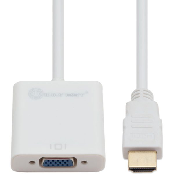 IO Crest Active HDMI to VGA Adapter with Audio Support via 3.5mm jack - Image 5